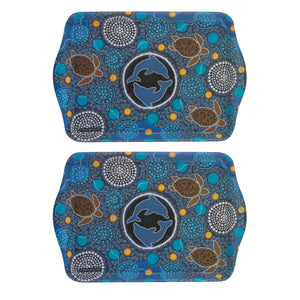 Spirit Land Harmony in the Waters 2pk Scatter Tray