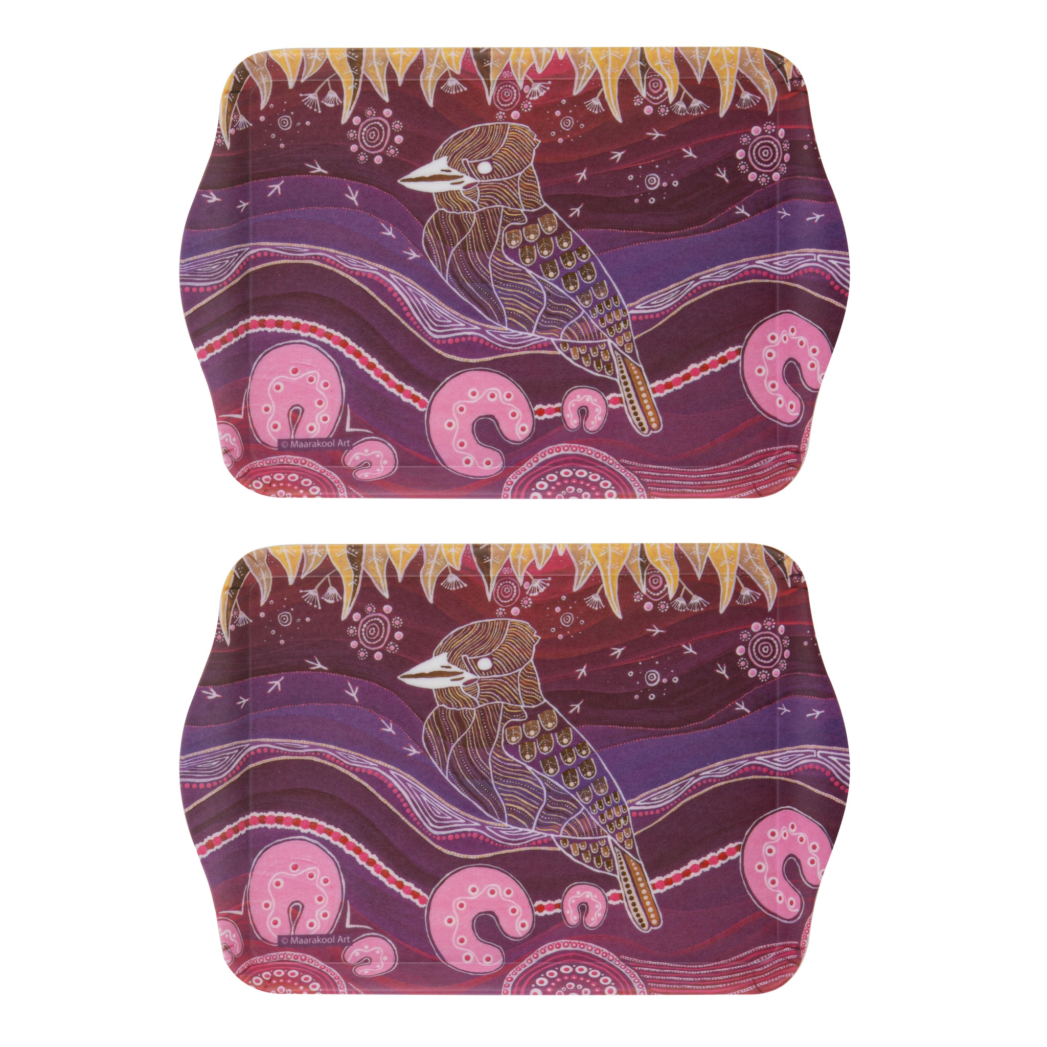 Spirit Land Kookaburra Spirit 2pk Scatter Tray