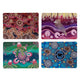 Spirit Land 4pk Assorted Placemat Set