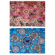 Spirit Land Harmony Sunset 2pk Kitchen Tea Towel