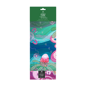 Spirit Land Beauty Kookaburra 2pk Kitchen Tea Towel