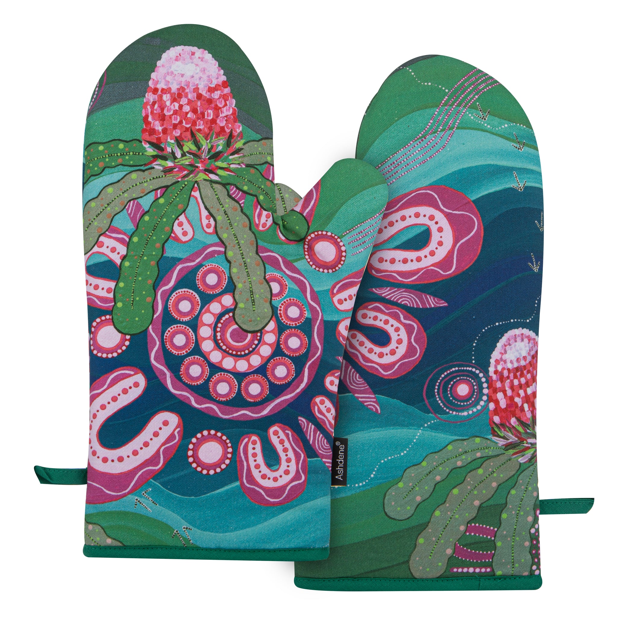Spirit Land Beauty in Country 2pk Oven Mitt