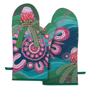 Spirit Land Beauty in Country 2pk Oven Mitt