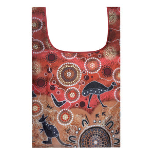 Spirit Land Hunting at Sunset Shopping Bag