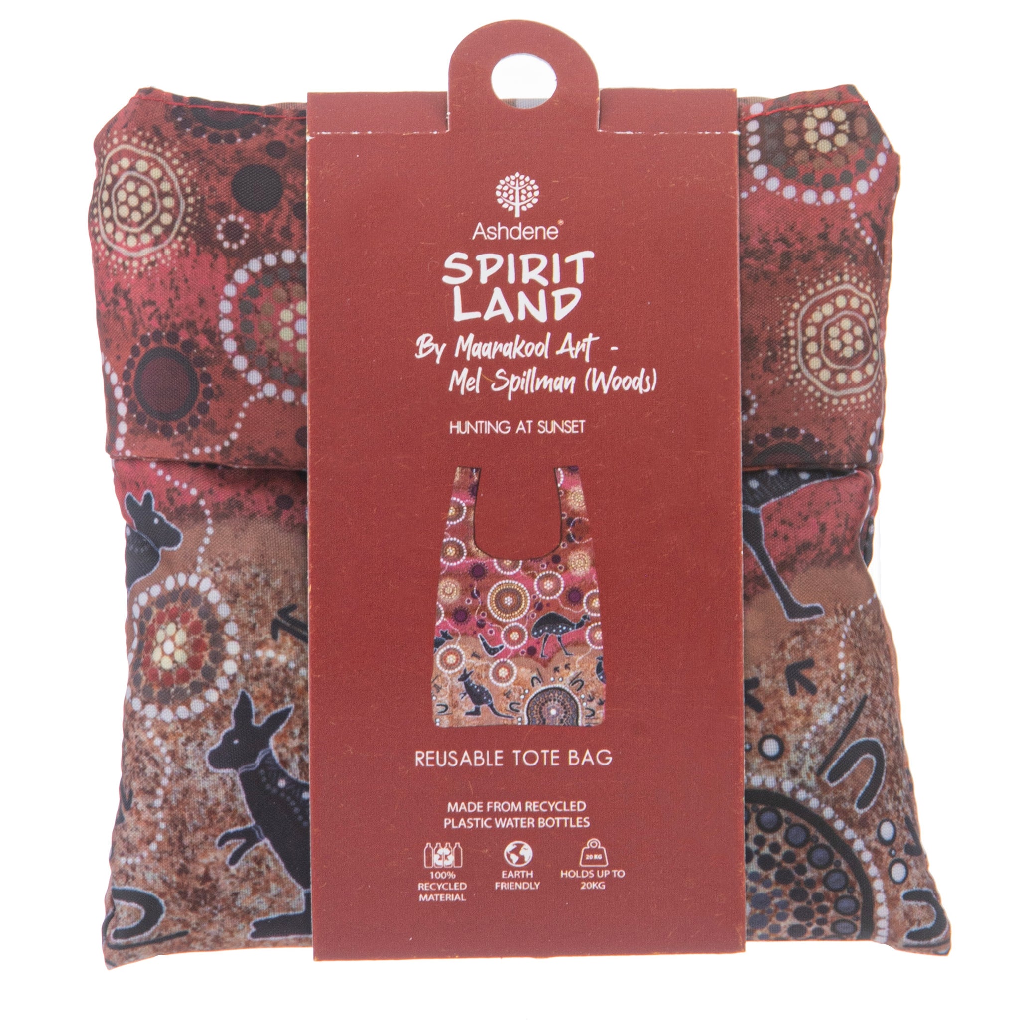 Spirit Land Hunting at Sunset Shopping Bag