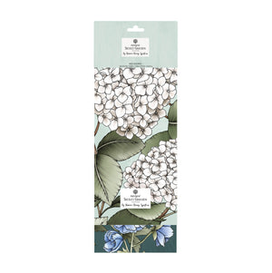 Secret Garden 2pk Kitchen Tea Towel - Blue