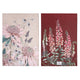 Secret Garden 2pk Kitchen Tea Towel - Pink