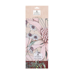 Secret Garden 2pk Kitchen Tea Towel - Pink