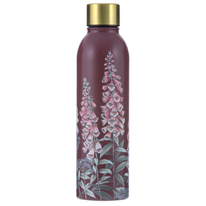 Secret Garden Drink Bottle - Maroon
