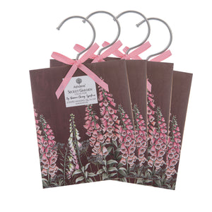 Secret Garden 28g 4 pack Sandalwood Hang Scented Sachet