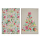 Twinkling Blooms 2pk Kitchen Tea Towel