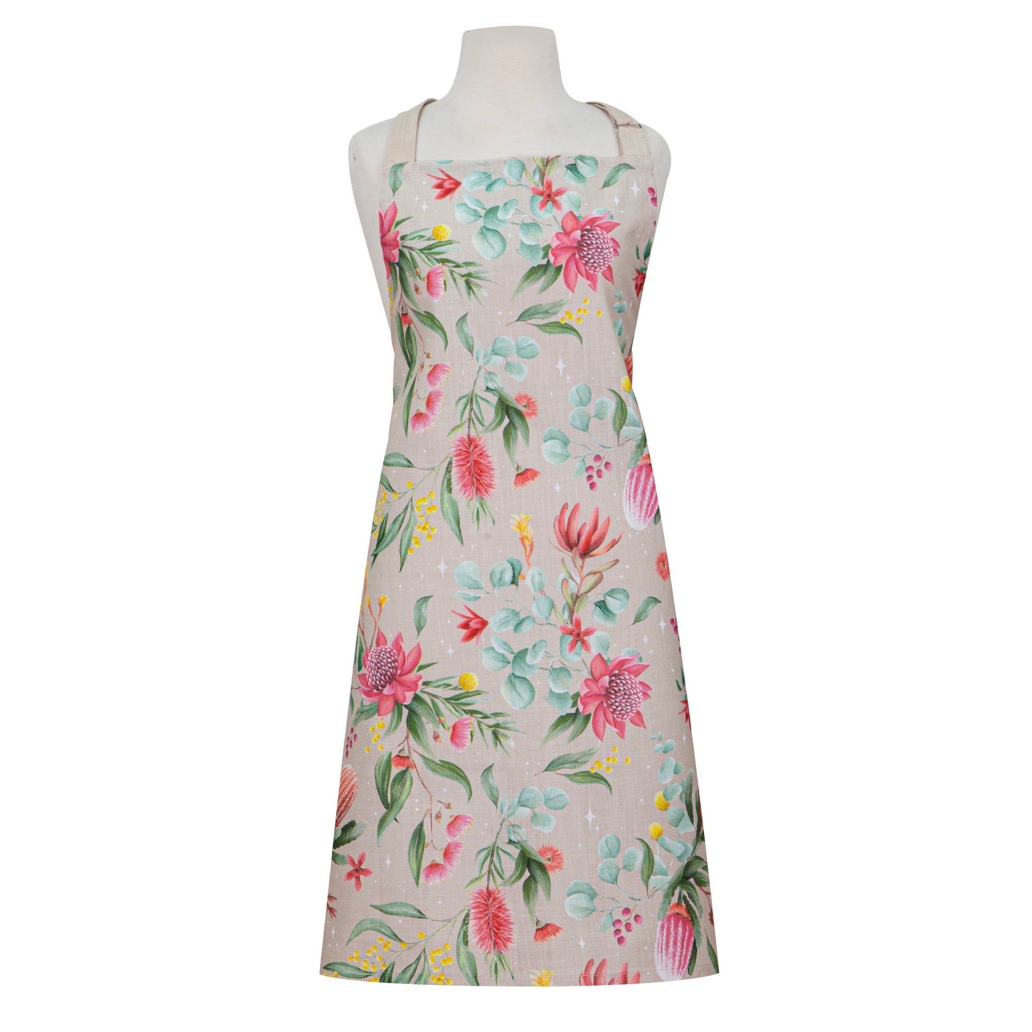 Twinkling Blooms Apron