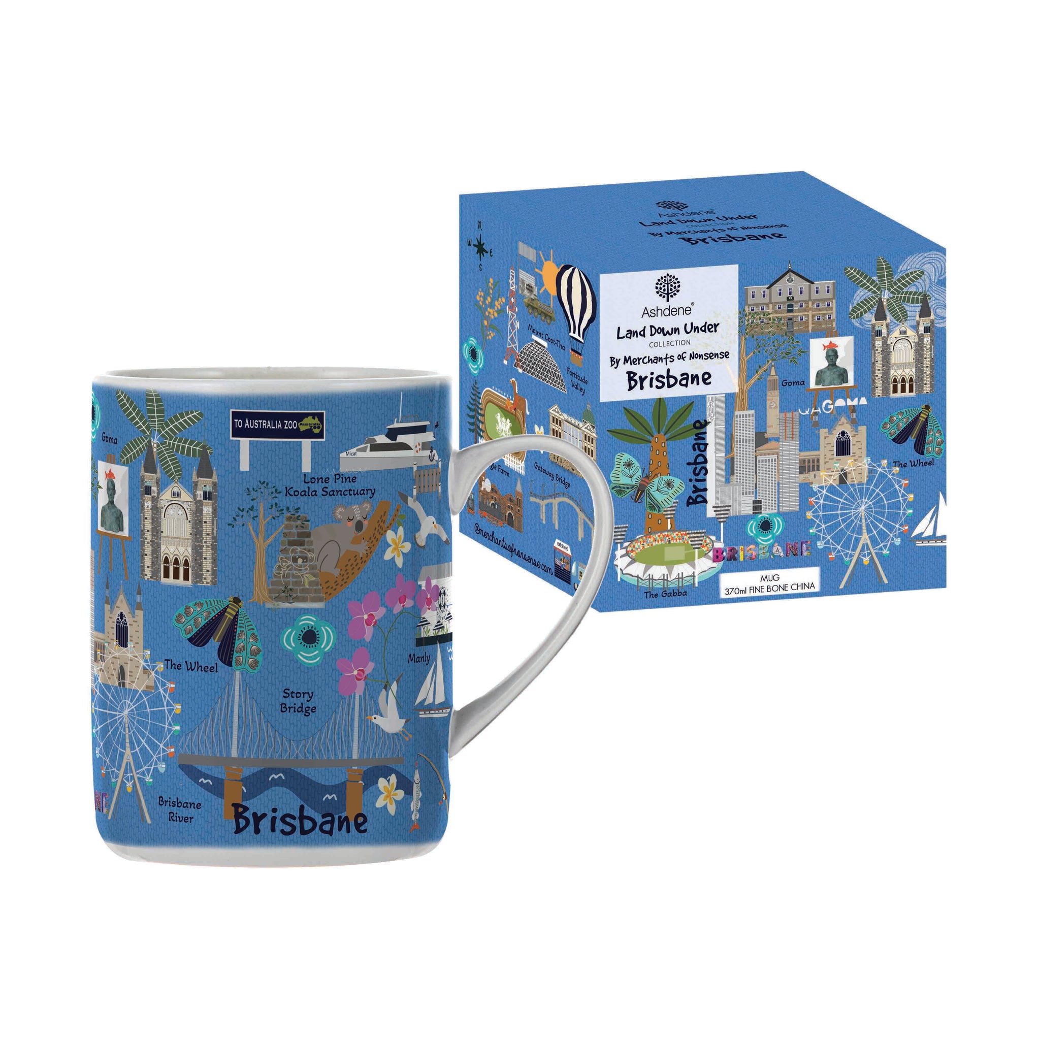 Land Down Under - Brisbane Mug