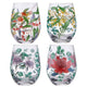 Tilly Crystal 4pk Tumbler