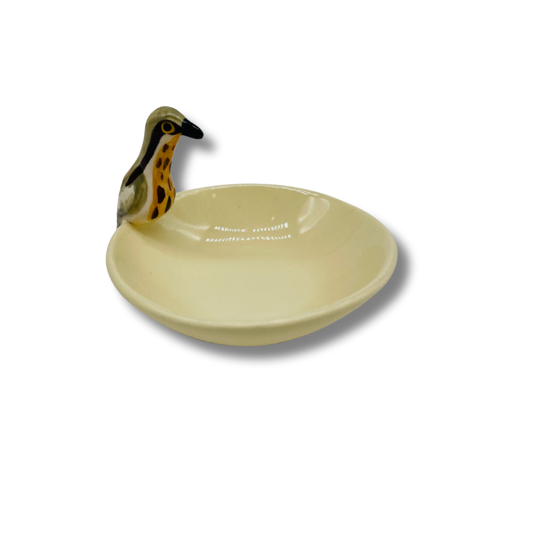 Mini Bird Bowl Bushstone Curlew