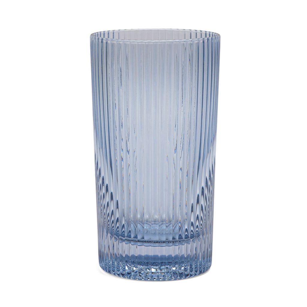 Stella Highball Glass - Set of 2 Blue