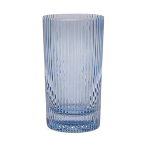 Stella Highball Glass - Set of 2 Blue