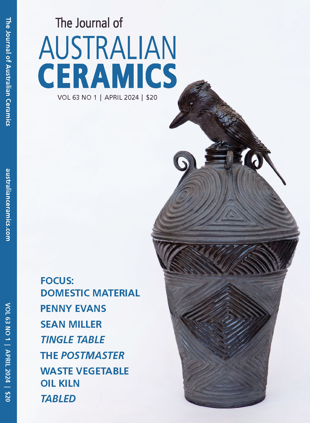 Journal of Australian Ceramics 631