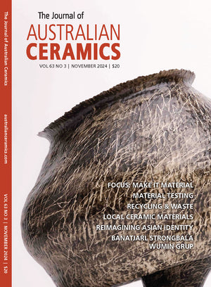 Journal of Australian Ceramics 633