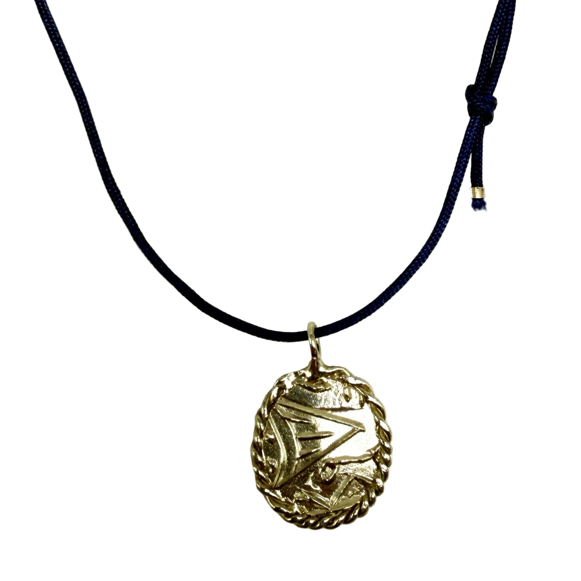 Sterling Silver Pendant - Fred Joe