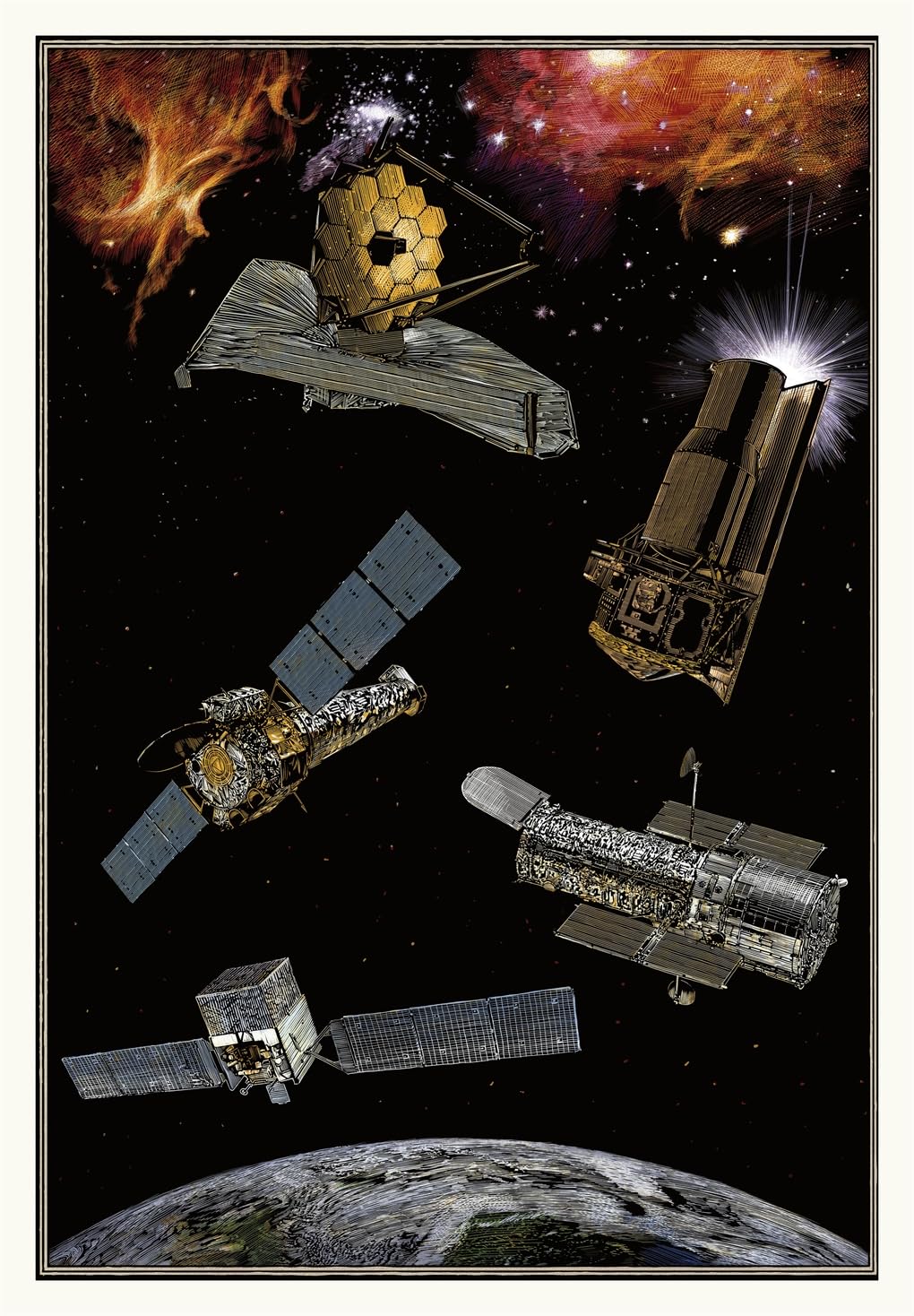 Planetarium Poster Book (Welcome To The Museum)