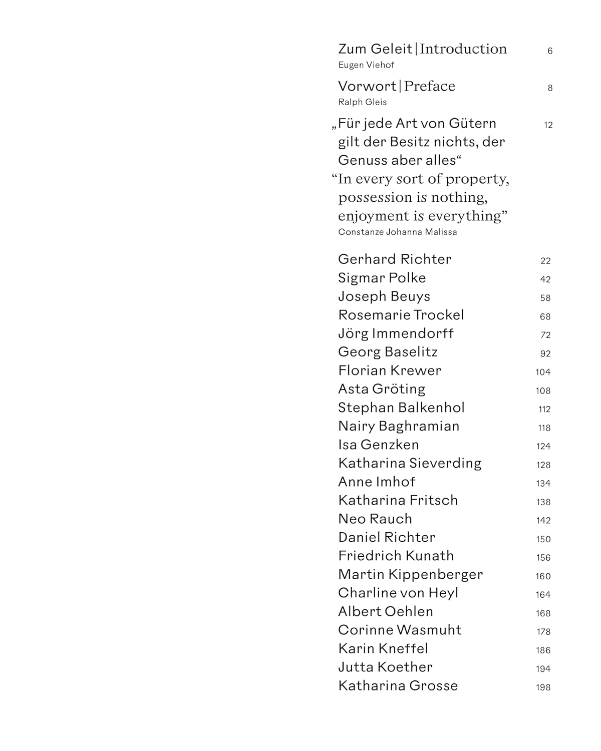 Remix: From Gerhard Richter to Katharina Grosse. 25 German Positions