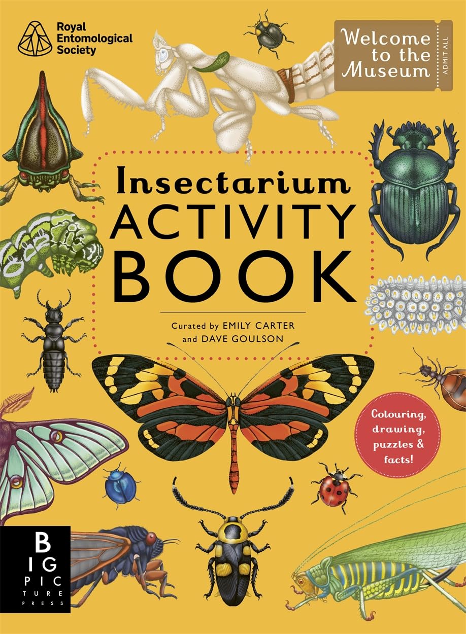 Insectarium Activity Book (Welcome To The Museum)