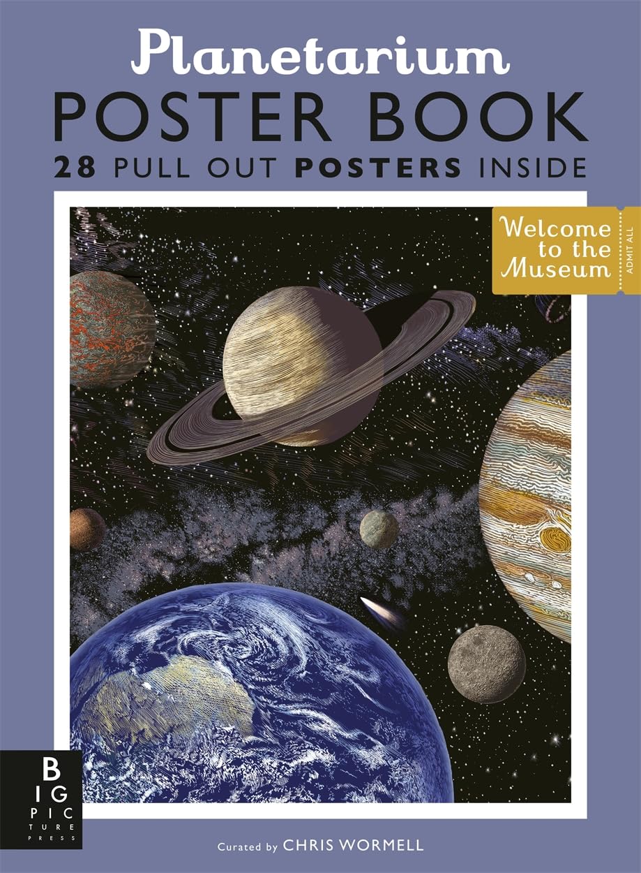 Planetarium Poster Book (Welcome To The Museum)