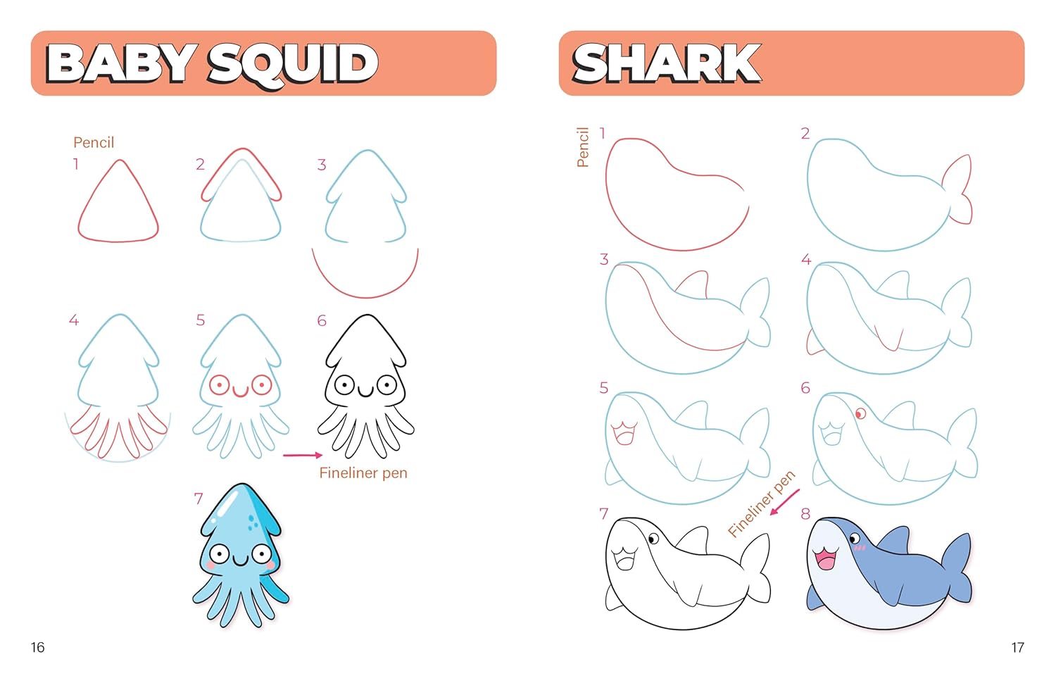 Draw and Color Everything Awesome