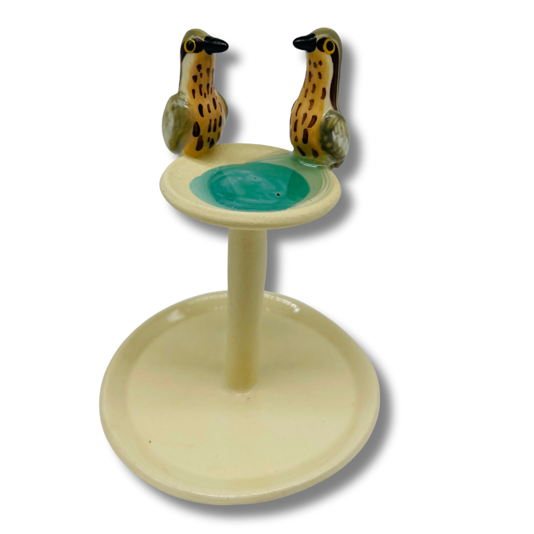 Bird Bath Bushstone Curlew Treasure Dish