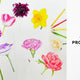 Colored Pencil Workbook: Fabulous Flowers