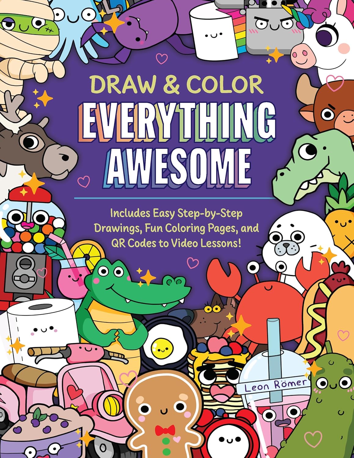 Draw and Color Everything Awesome