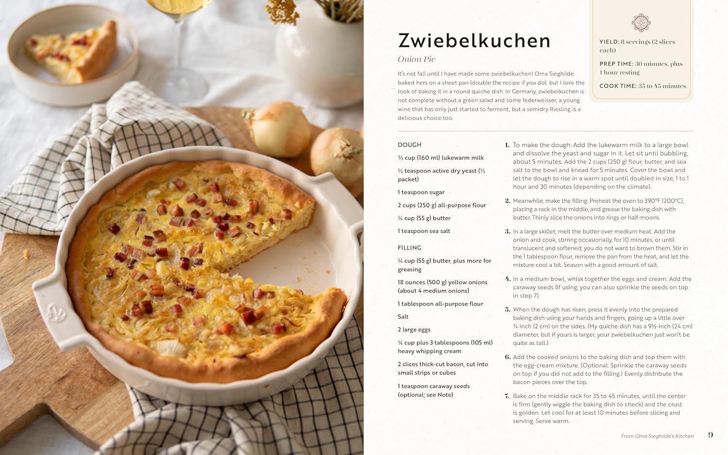German Home Kitchen: Traditional Recipes That Capture the Flavors of Germany