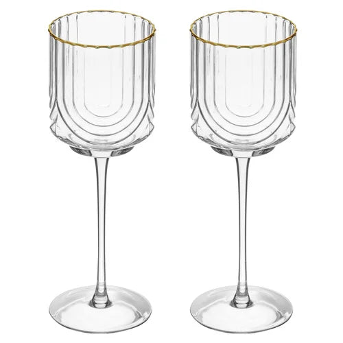 Florence Clear 2 Pk Wine Glass