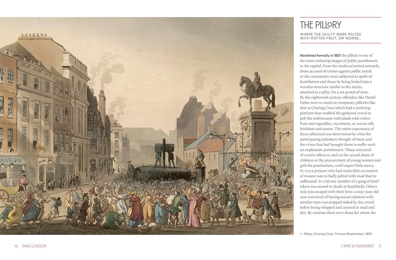 Dark London: A Journey Through the City's Mysterious and Macabre Underworld