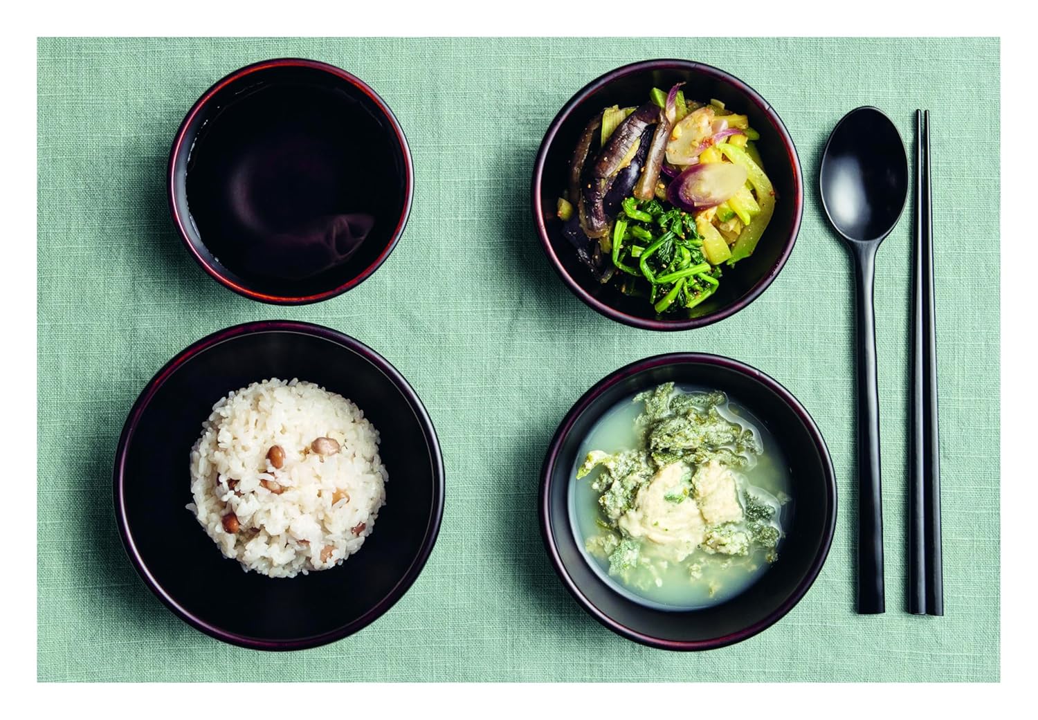 Korean Temple Cooking: Lessons on Life and Buddhism, with Recipes, the Life and Work of Jeongkwan Snim