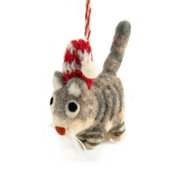 Cat Claire Christmas Decoration