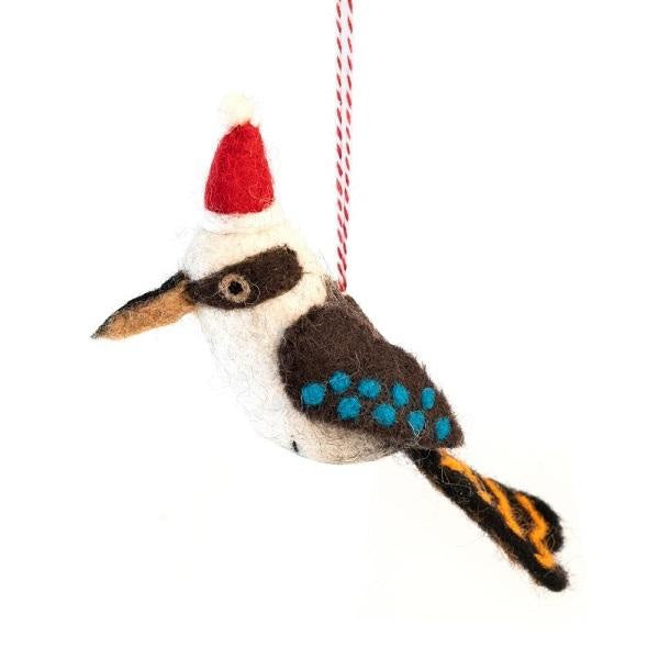 Kookaburra Kate Christmas Decoration