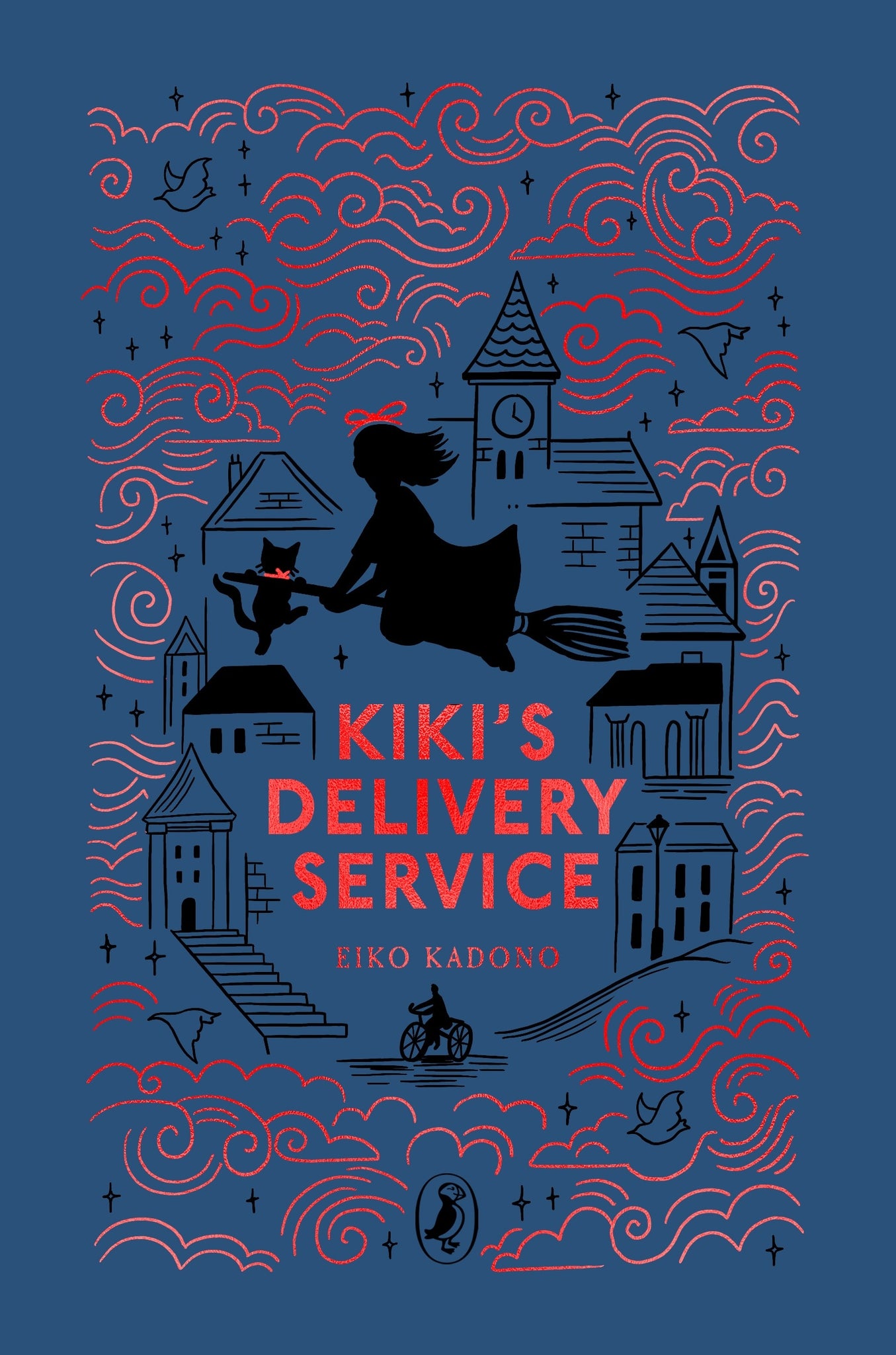 Kiki's Delivery Service (Puffin Clothbound Classics)