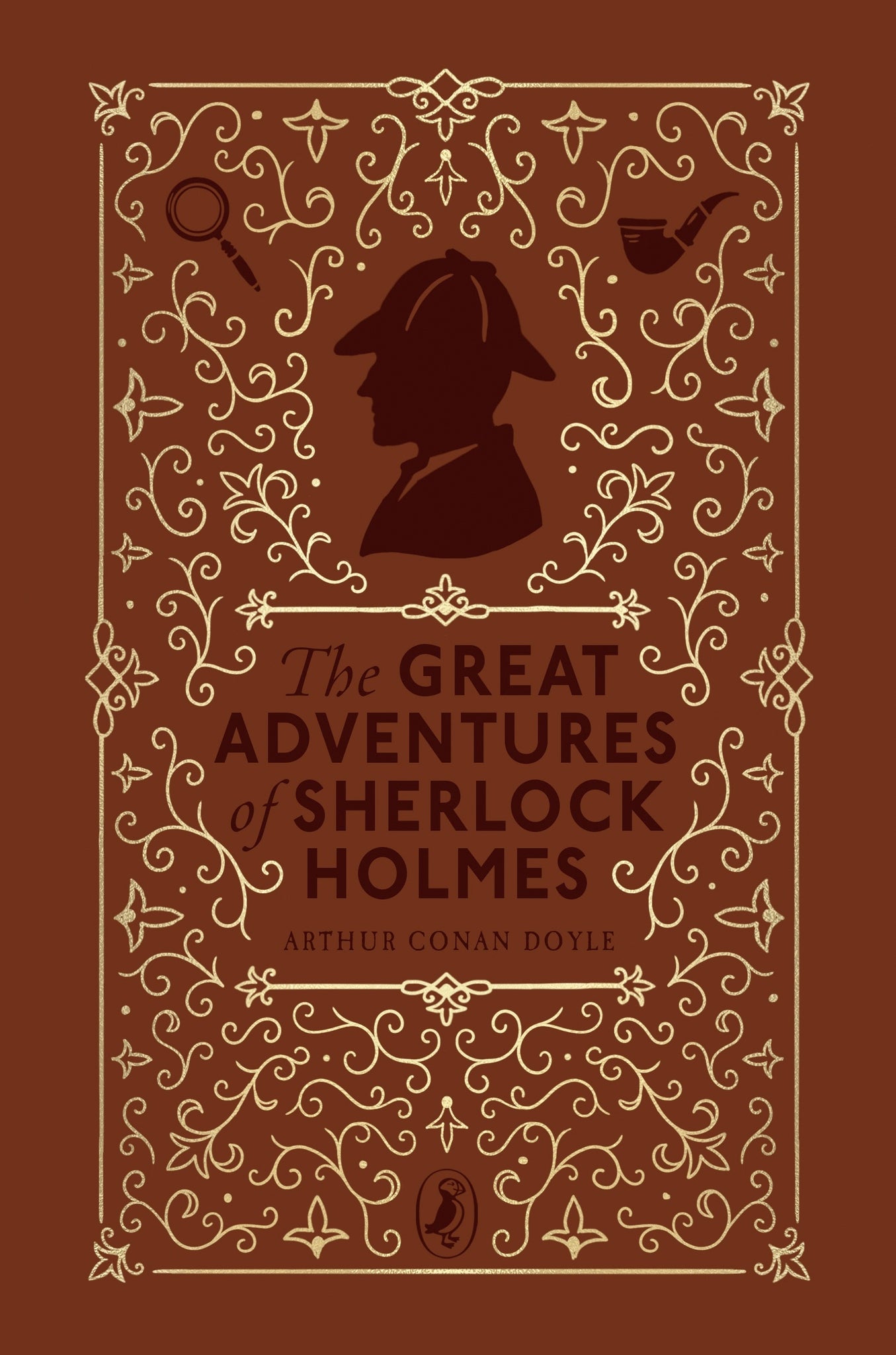 Great Adventures of Sherlock Holmes (Puffin Clothbound Classics)