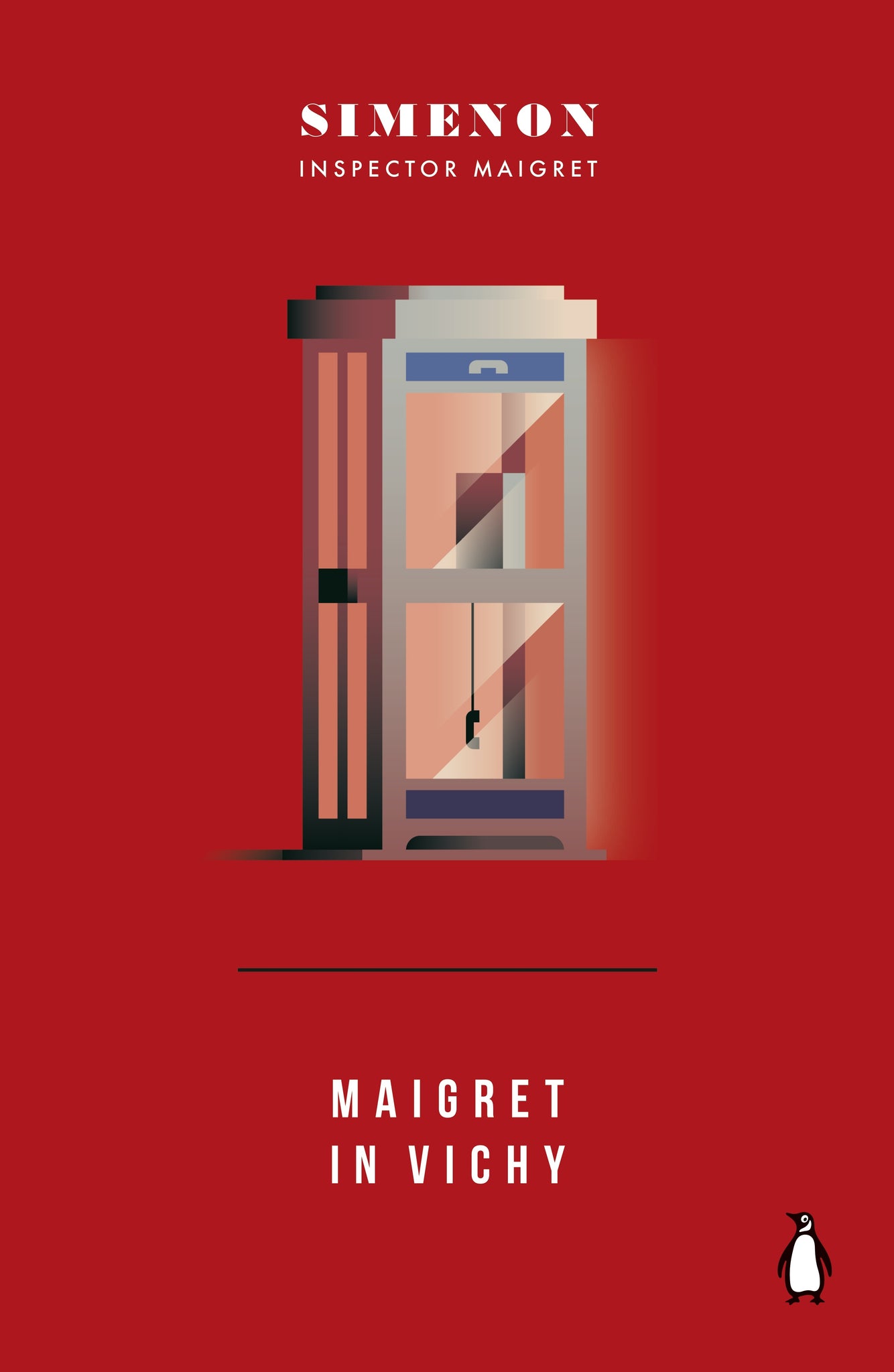 Maigret in Vichy (Inspector Maigret)
