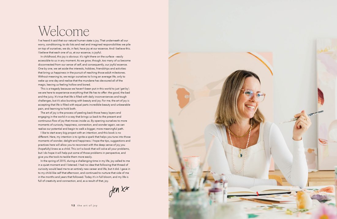 Art of Joy: A Creative Guide t o Living a Colourful, Juicy Life