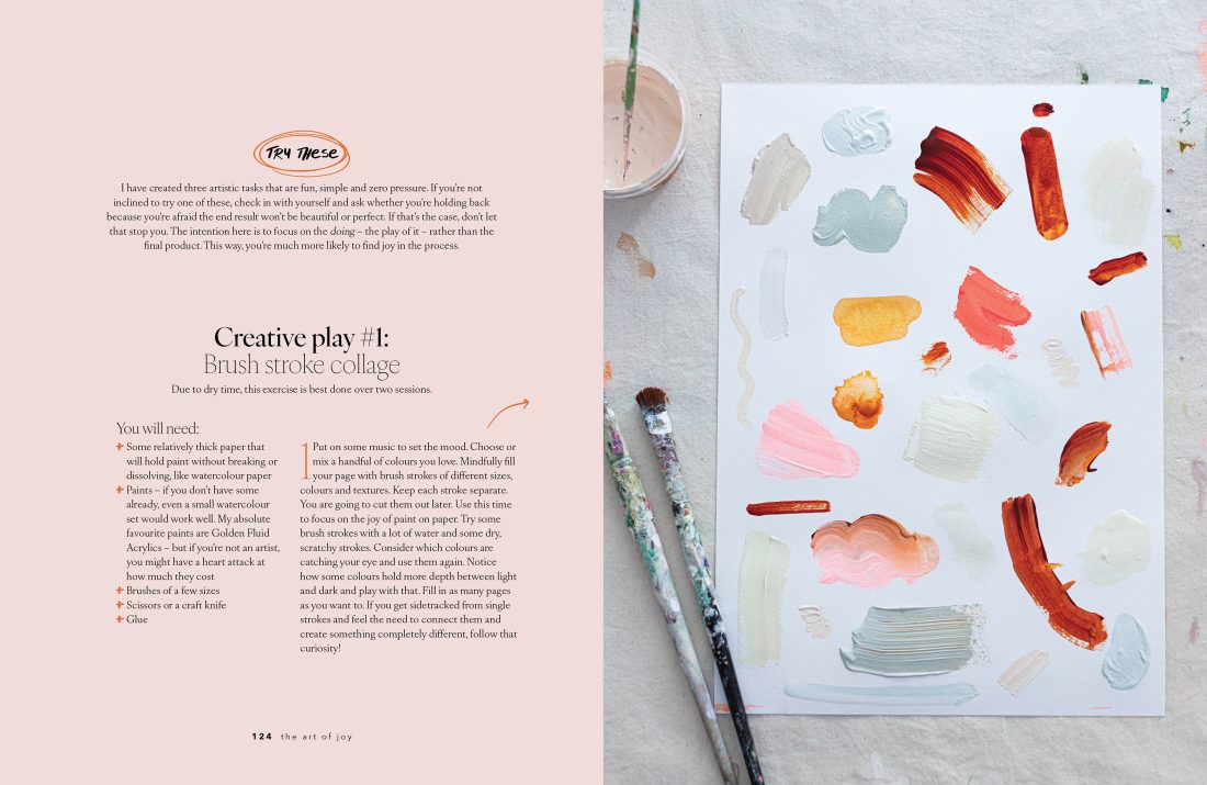 Art of Joy: A Creative Guide t o Living a Colourful, Juicy Life