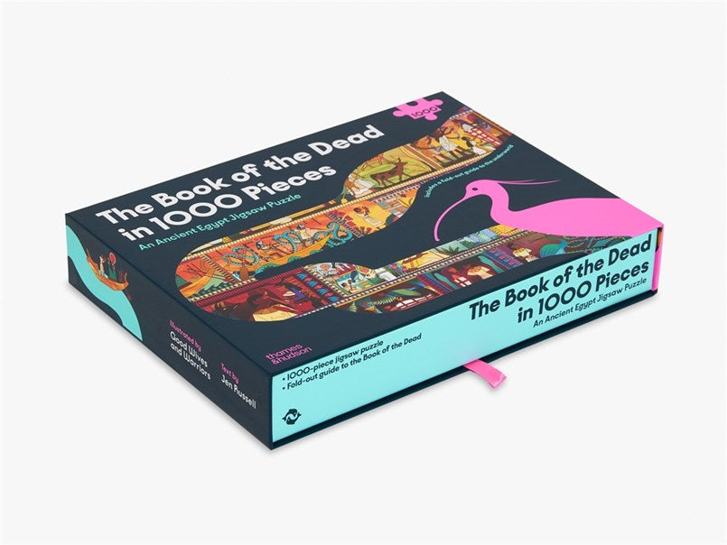 Book of the Dead in 1000 Pieces: An Ancient Egyptian Jigsaw Puzzle
