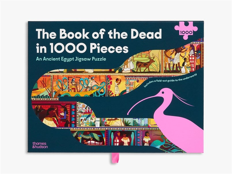Book of the Dead in 1000 Pieces: An Ancient Egyptian Jigsaw Puzzle