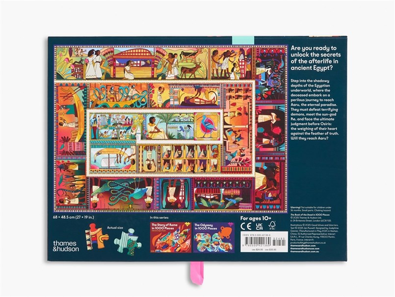 Book of the Dead in 1000 Pieces: An Ancient Egyptian Jigsaw Puzzle