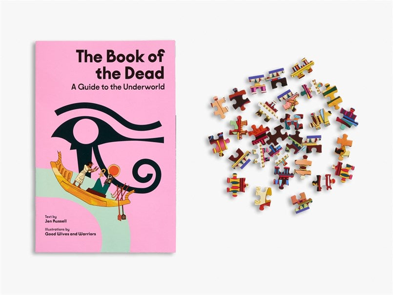 Book of the Dead in 1000 Pieces: An Ancient Egyptian Jigsaw Puzzle