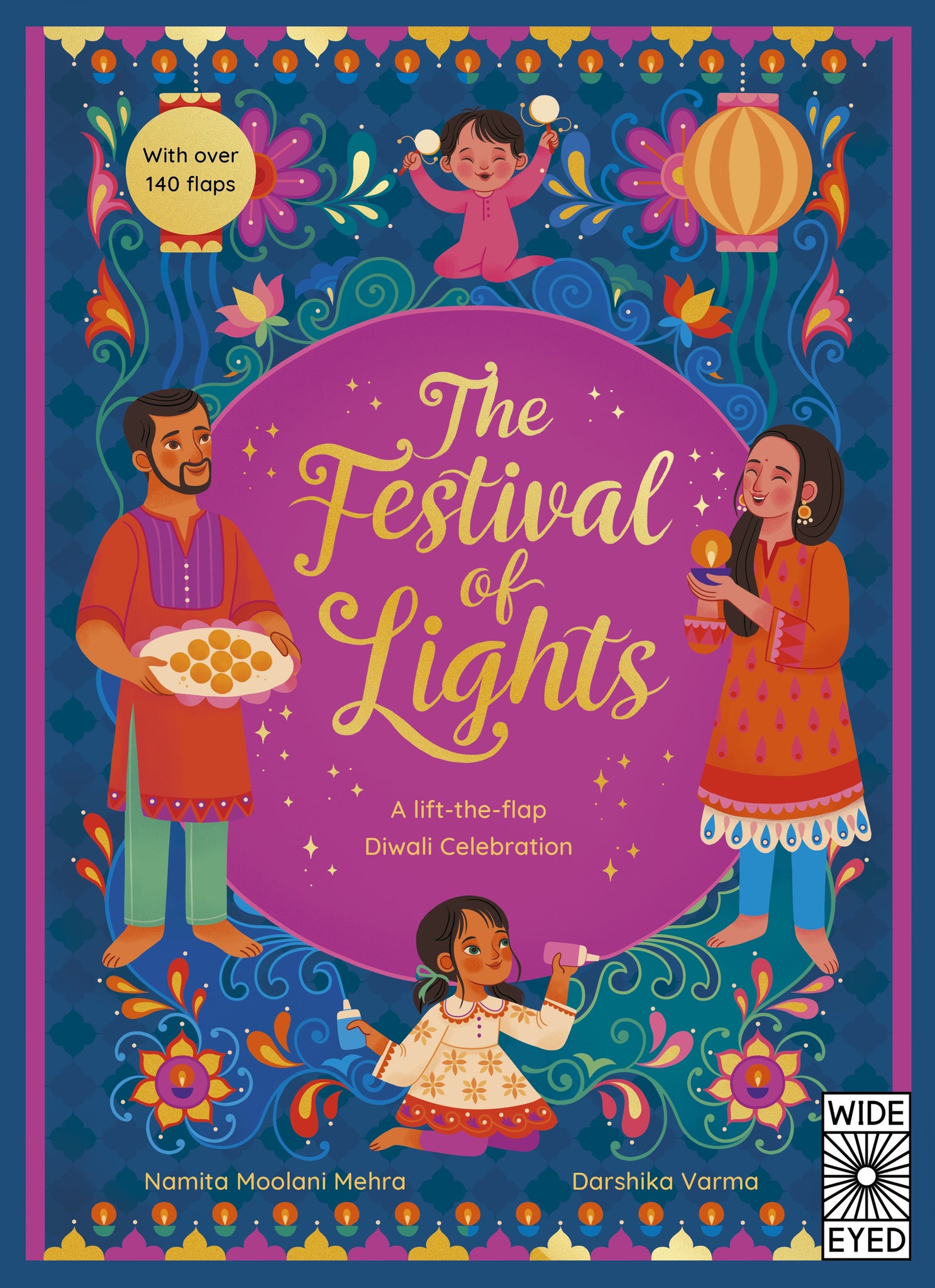Festival of Lights: A Lift-the-flap Diwali Celebration