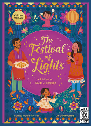 Festival of Lights: A Lift-the-flap Diwali Celebration
