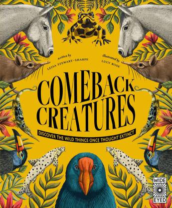 Comeback Creatures: Discover the Wild Things Once Thought Extinct
